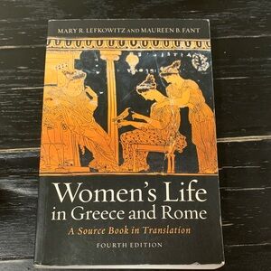 Women's Life in Greece and Rome Book